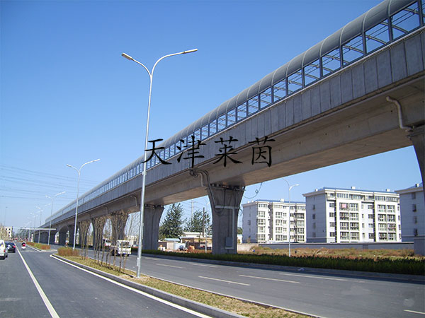 北京軌道交通大興線(xiàn)聲屏障工程